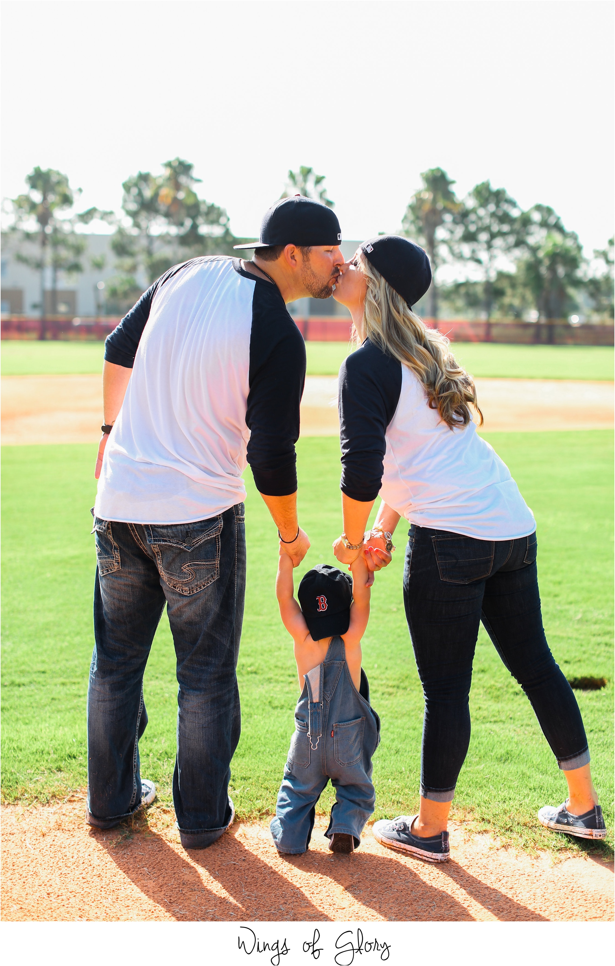 Bass Family photo shoot | Baseball theme photo shoot | Wings Of Glory Photography ...